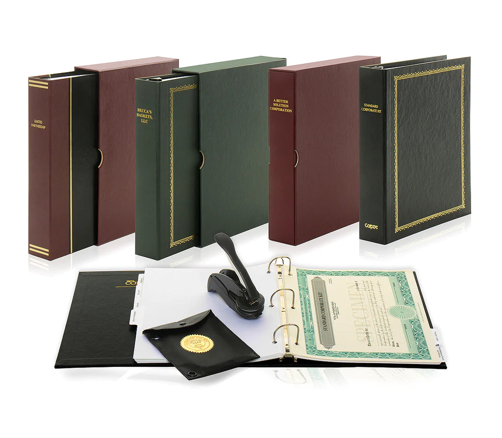 Corporate Kit 101: What to Include for a Fully Compliant Business